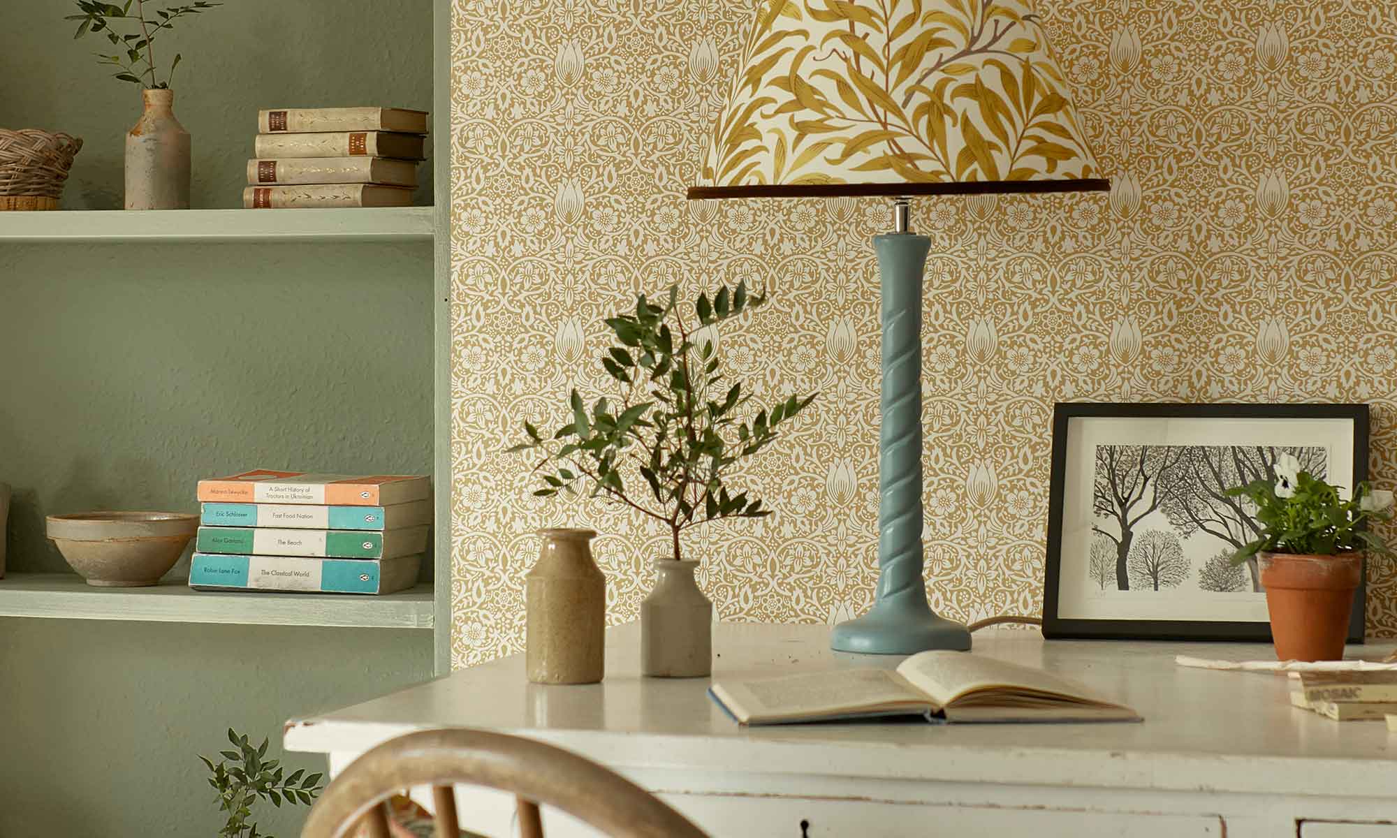 Morris & Co | Emery Walker's House Wallpapers | Modern 2 Interiors