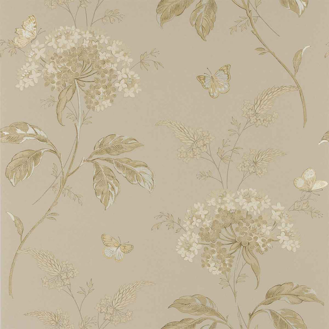 Colefax & Fowler Messina Wallpaper | Stone | 07132/03