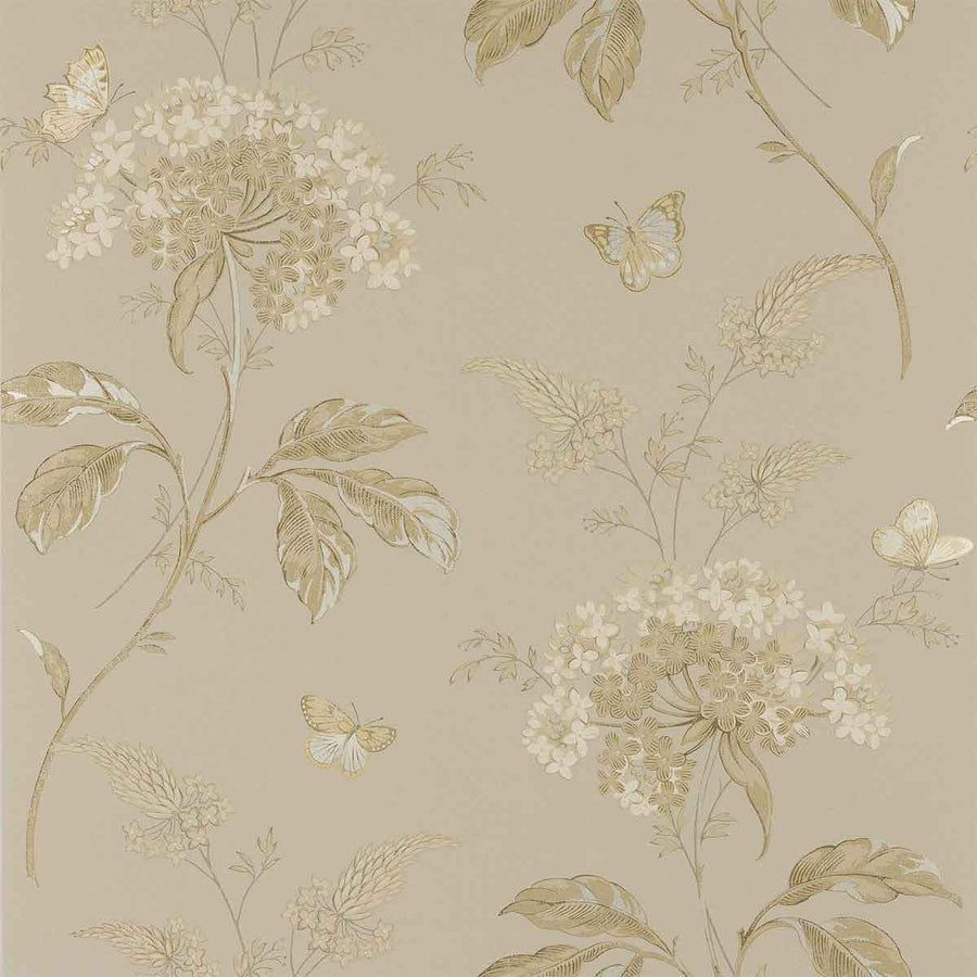 Colefax & Fowler Messina Wallpaper | Stone | 07132/03