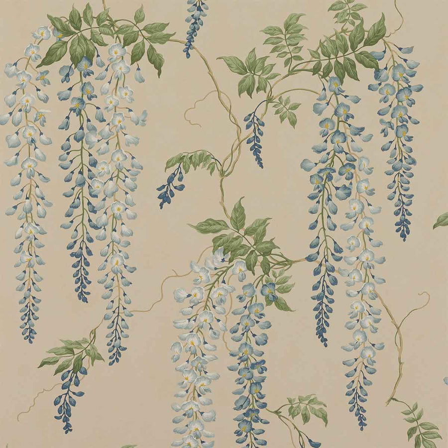 Colefax & Fowler Seraphina Wallpaper | Blue & Green | 07157/07