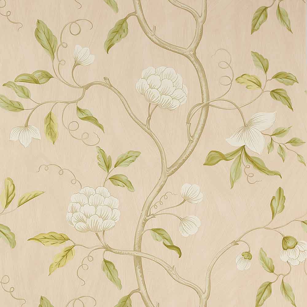 Snow Tree Old Pink Wallpaper