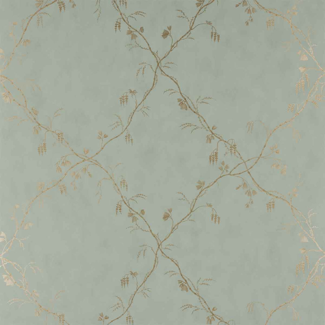 Colefax & Fowler Roussillon Wallpaper | Old Blue | 07971/05