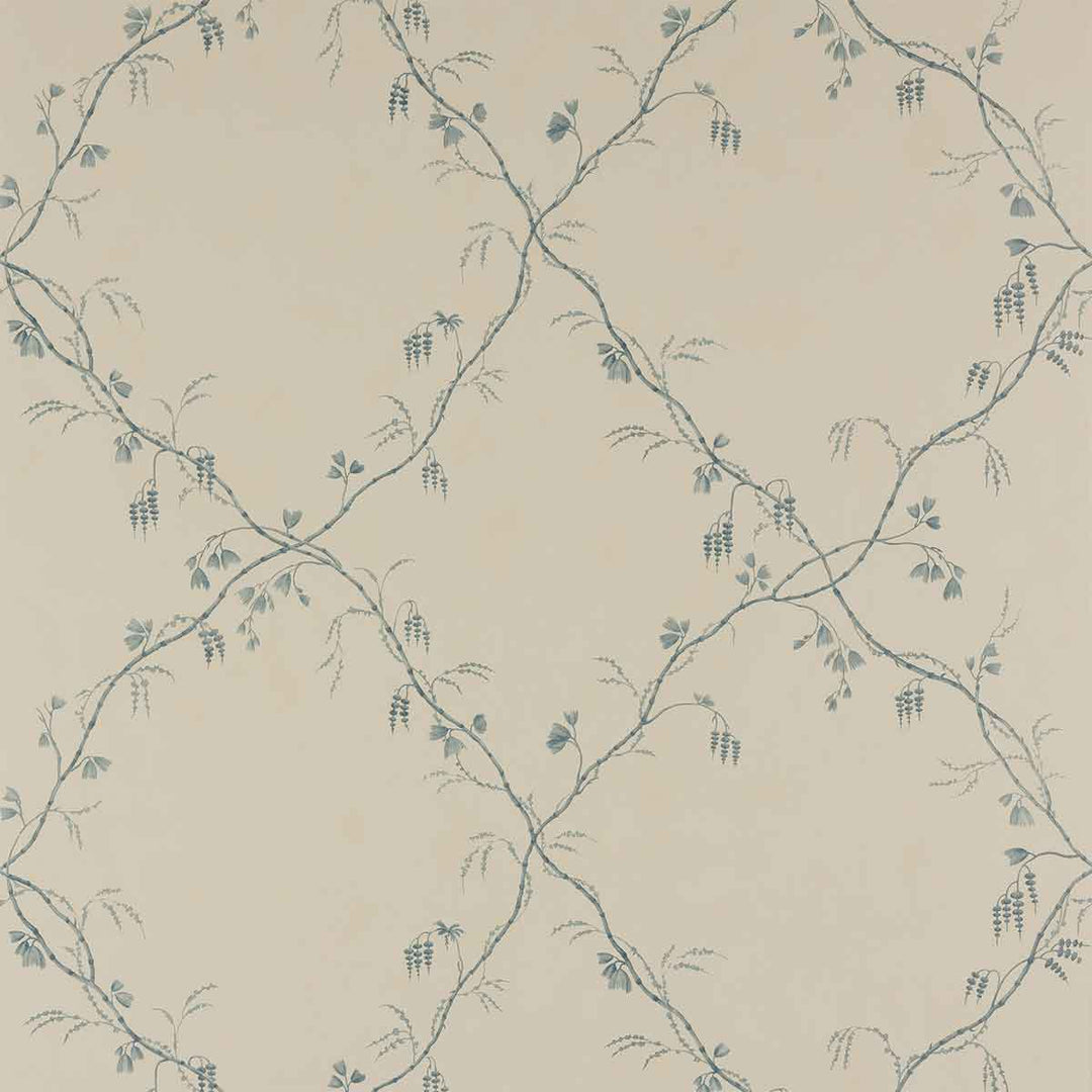 Colefax & Fowler Roussillon Wallpaper | Blue | 07971/06