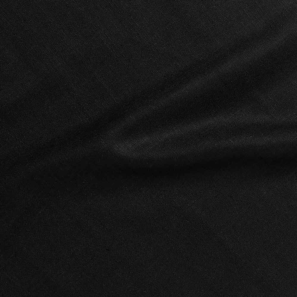 Simla Silk Black Fabric