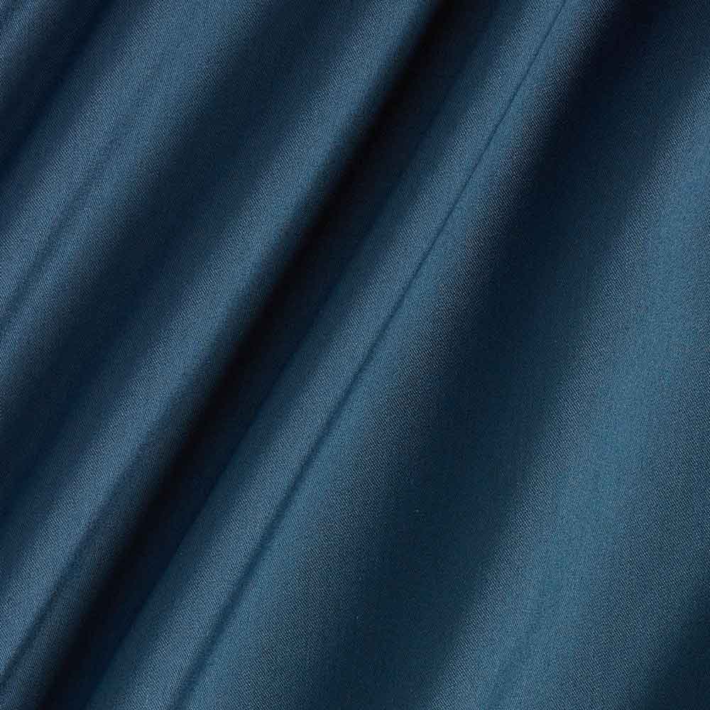 Connaught Silk Van Gogh Blue Fabric