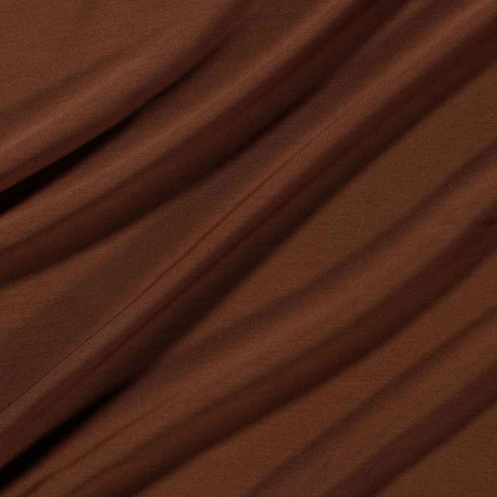 Connaught Silk Russet Fabric