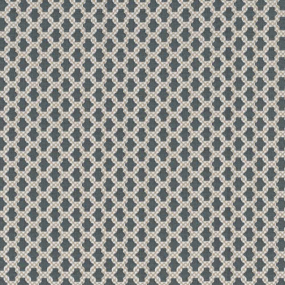 Asscher Blue Haze Fabric