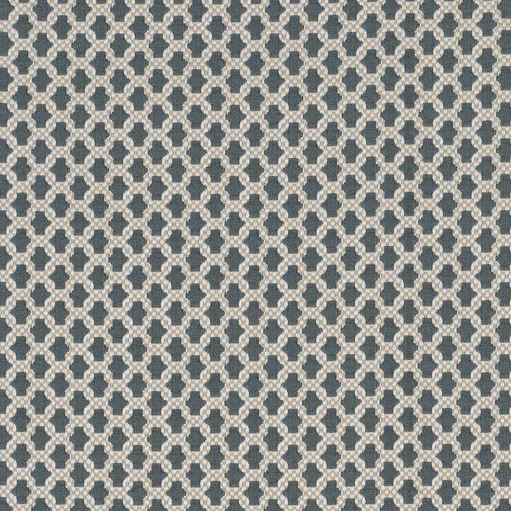 Asscher Blue Haze Fabric