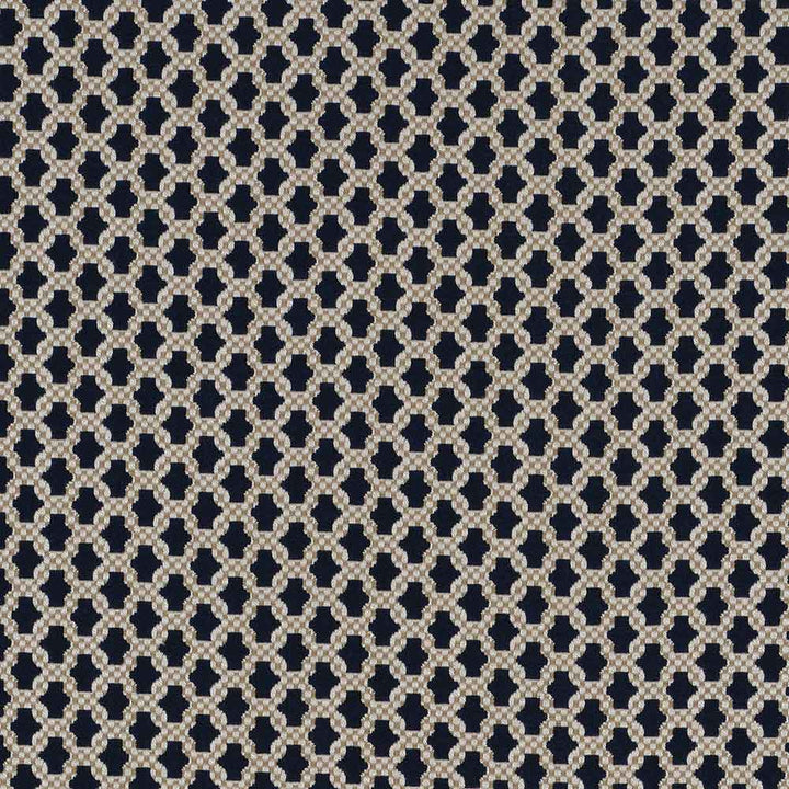 Asscher Baritone Blue Fabric