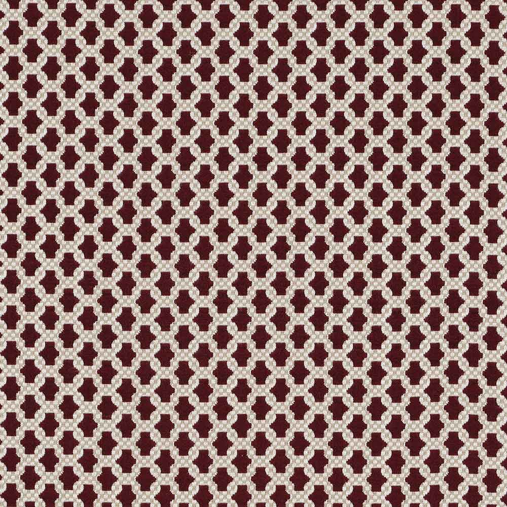 Asscher Syrah Fabric