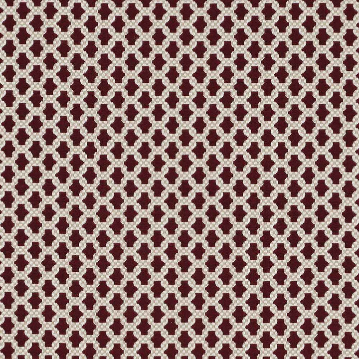 Asscher Syrah Fabric