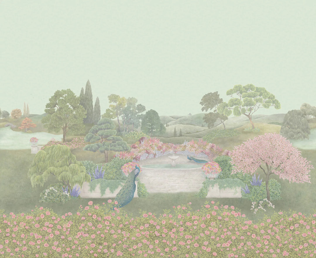 Cole & Son Idyll Wallpaper | Blush Pearl | 120/1001M