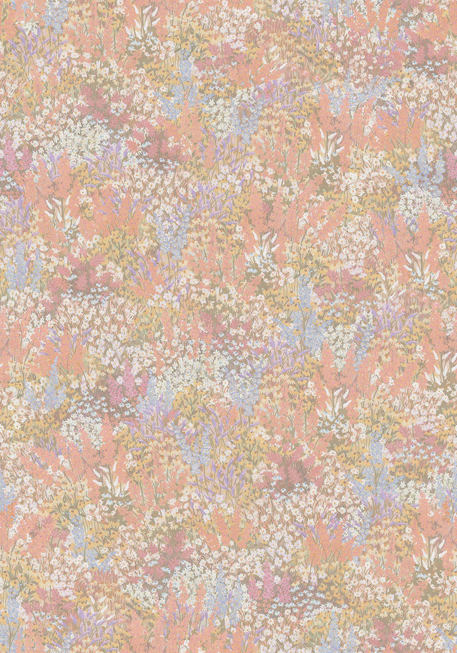 Cole & Son Petite Fleur Wallpaper | Honey Citrine | 120/2008