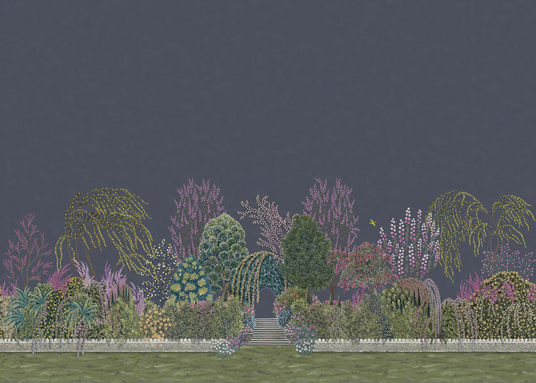 Cole & Son Reverie Wallpaper | Tanzanite | 120/4013
