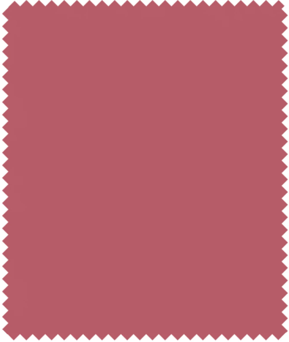 Cole & Son Colour Box Velvet Fabric | Rose | F111/11046