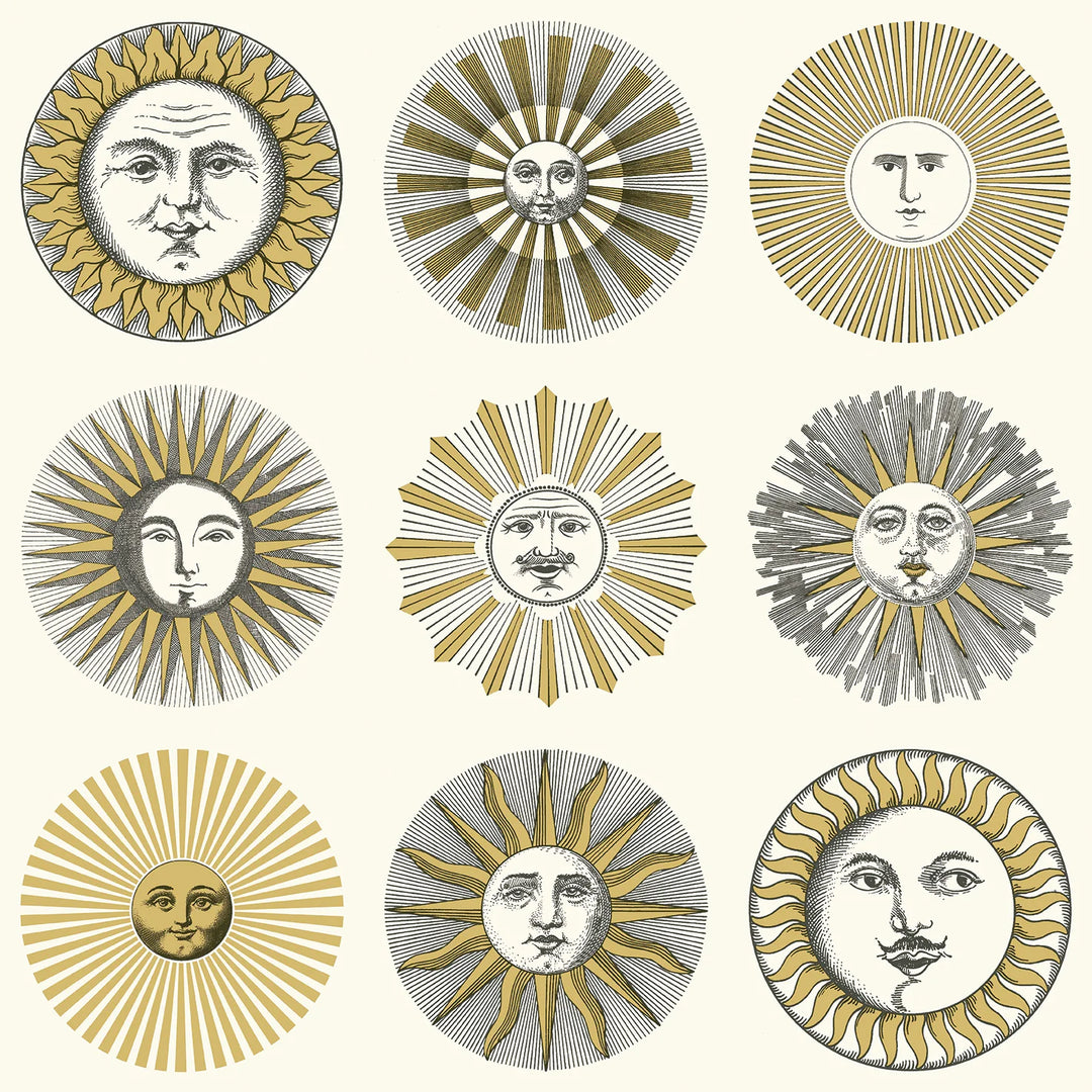 Cole & Son Soli Wallpaper | Cream & Gold | 123/1002