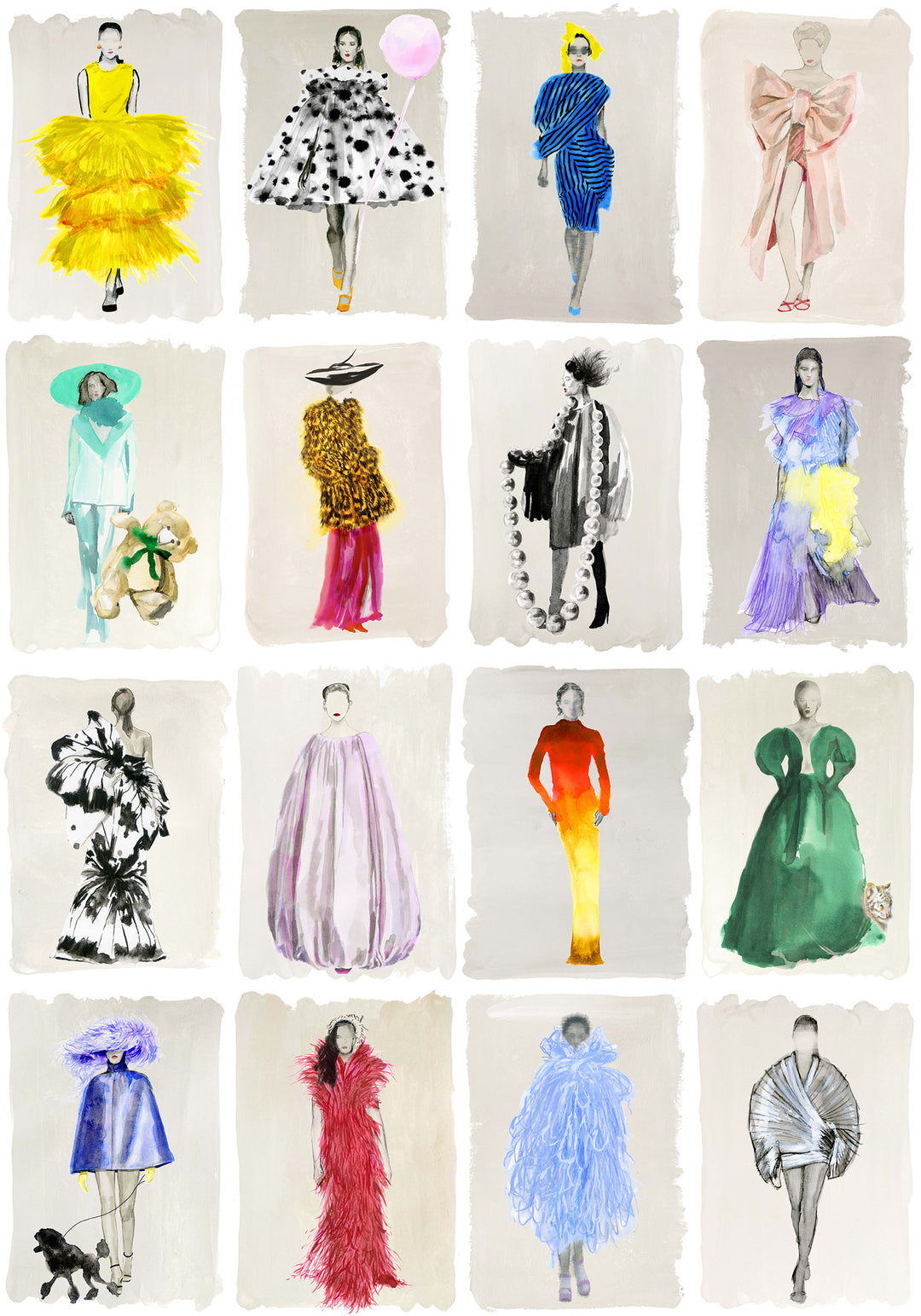 Couture Carousel Bright Multi Pearl