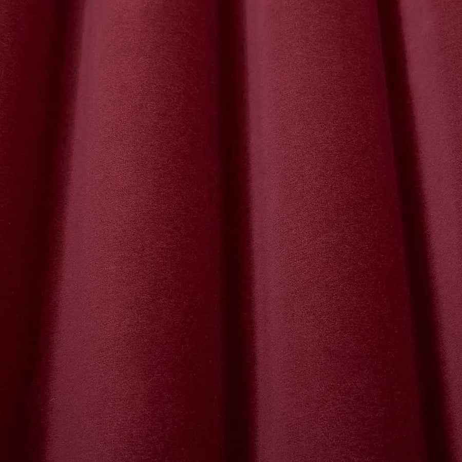 Cole & Son Colour Box Velvet Fabric | Magenta | F111/11043