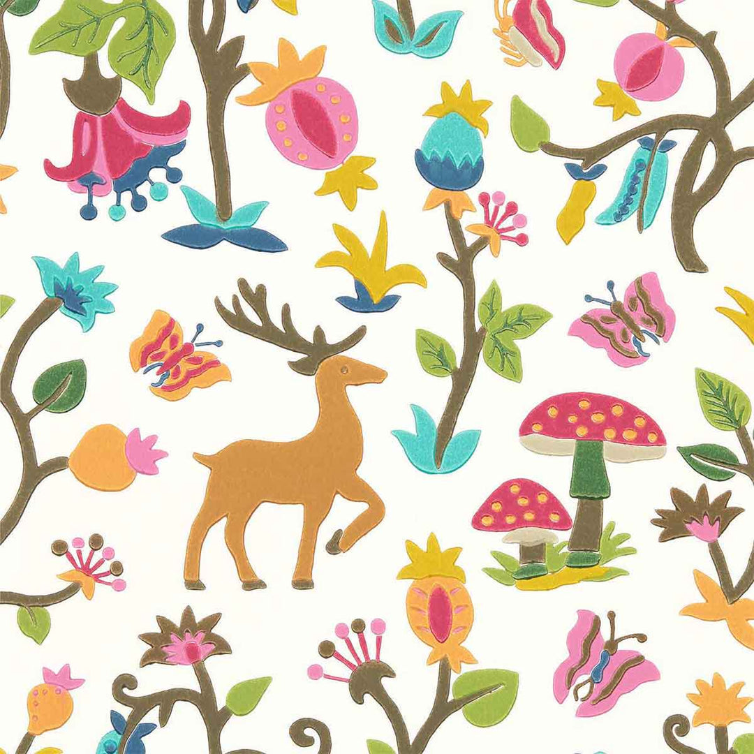 Forest Of Dean Bright & multi Wallpaper