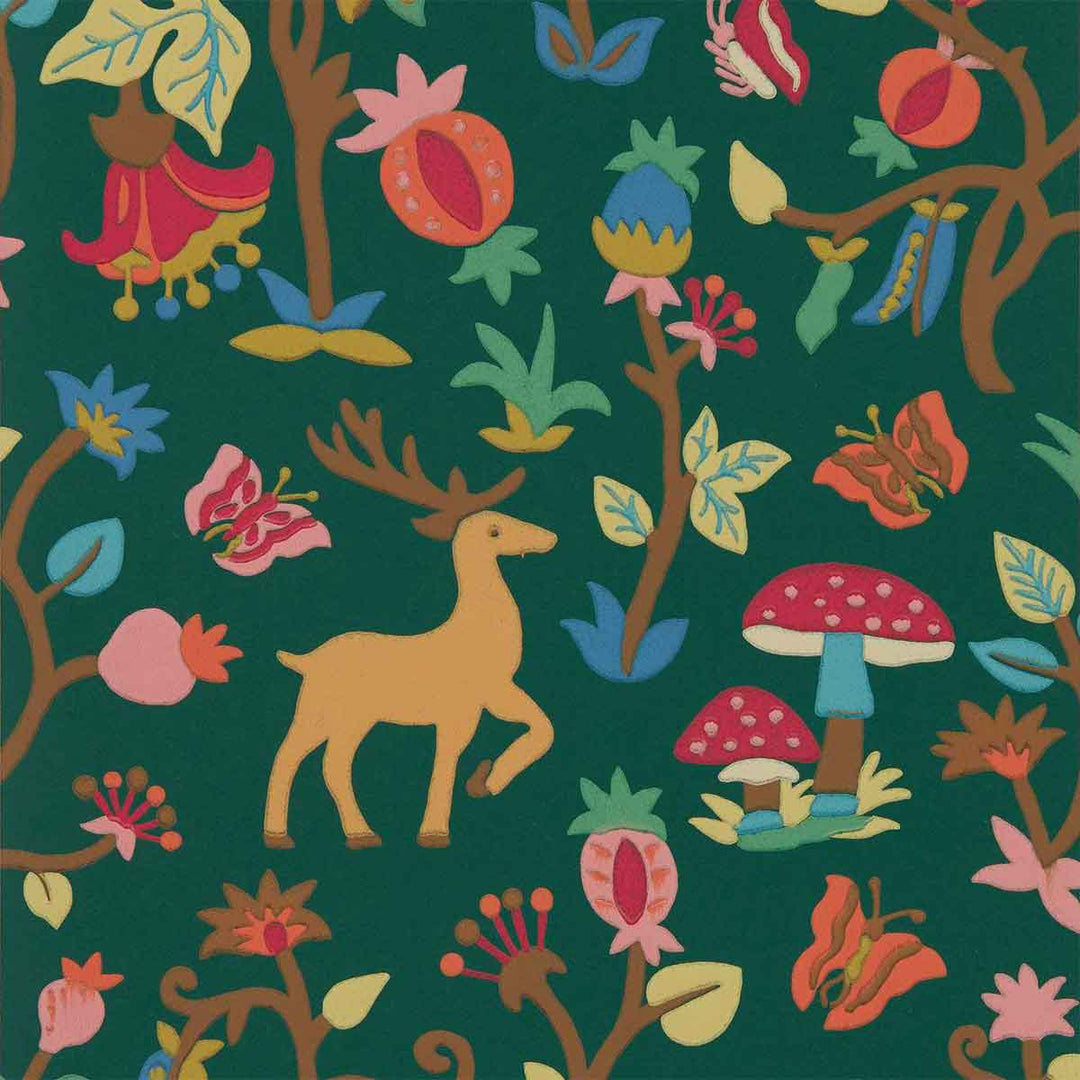 Forest Of Dean Midnight & Multi Wallpaper