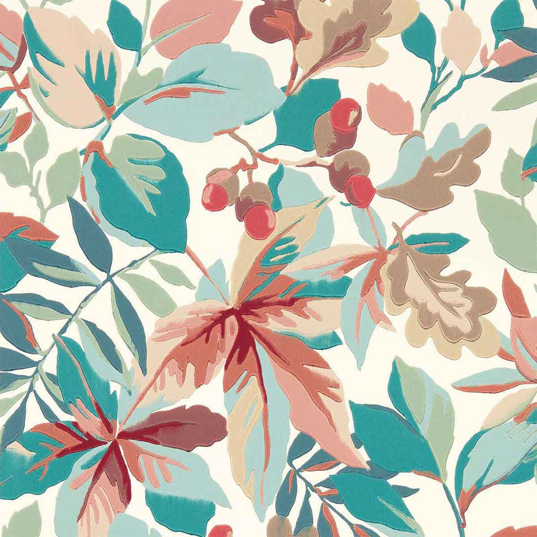 Robins Wood Inkwood Wallpaper
