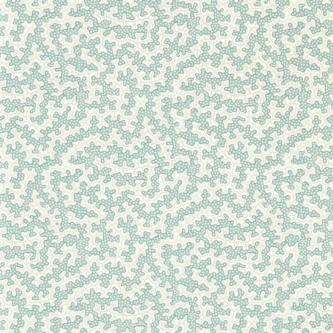 Truffle Blue Clay Wallpaper