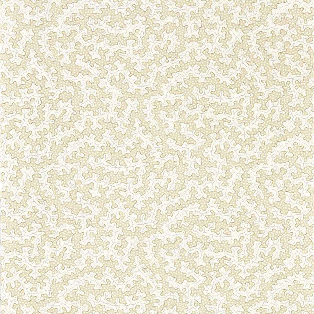 Truffle Flax Wallpaper