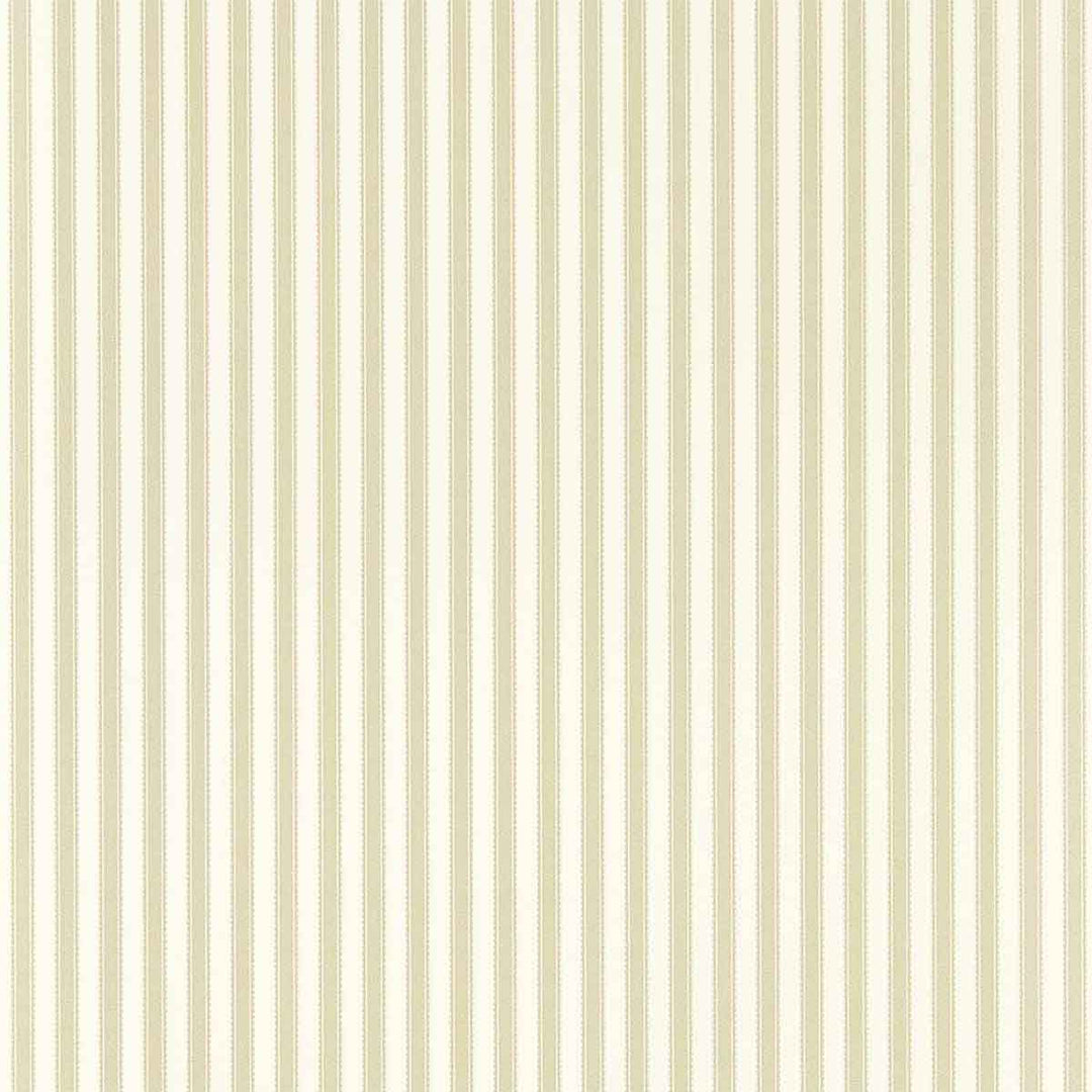 Pinetum Stripe Flax Wallpaper