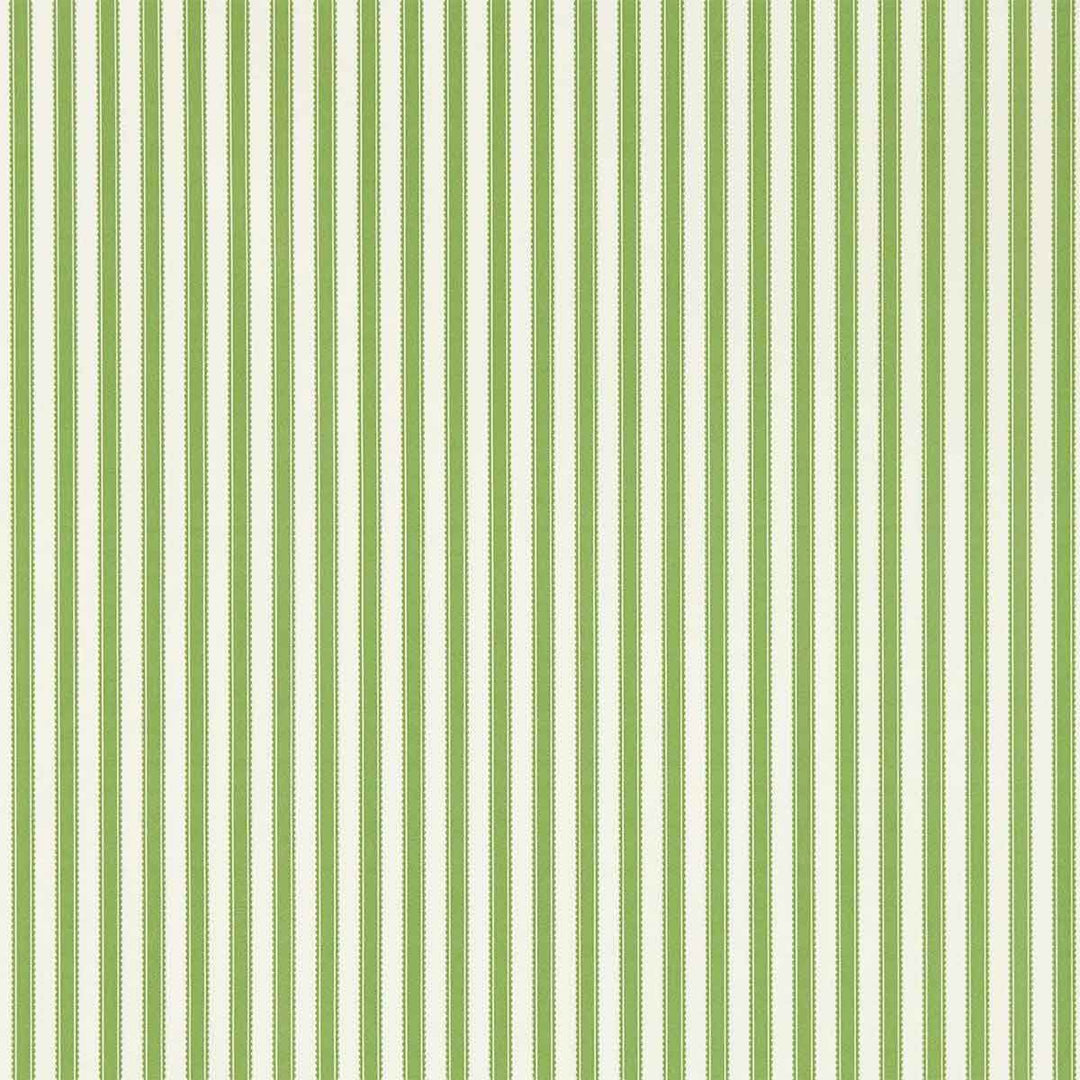 Pinetum Stripe Sap Green Wallpaper