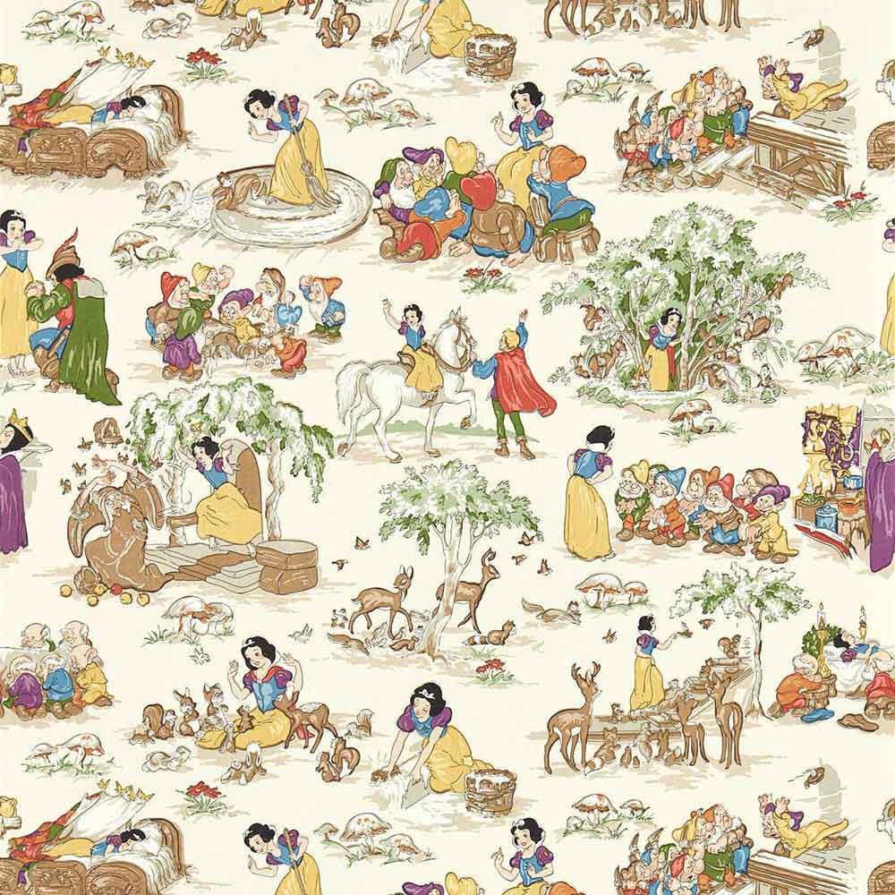 Snow White Whipped Cream Wallpaper