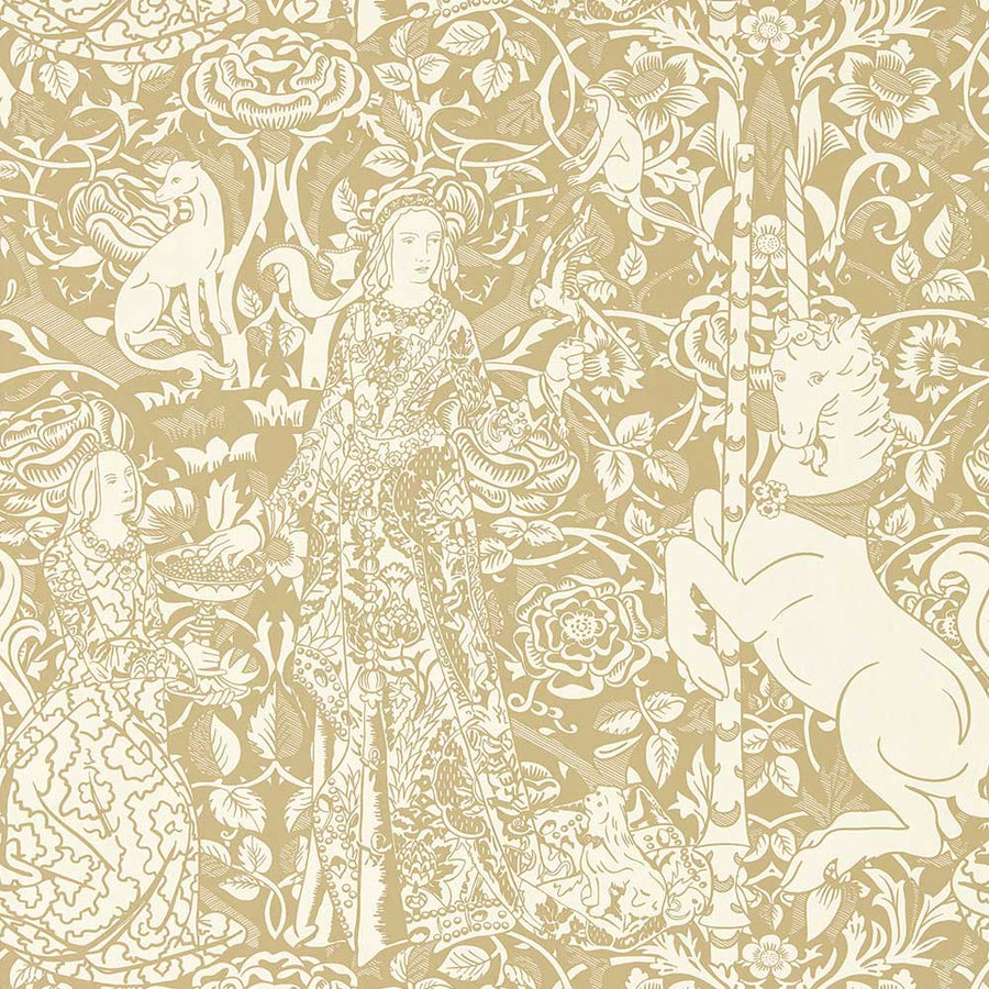 Sanderson Aurelia’s Grail Wallpaper | Bone & Alabaster | 217299
