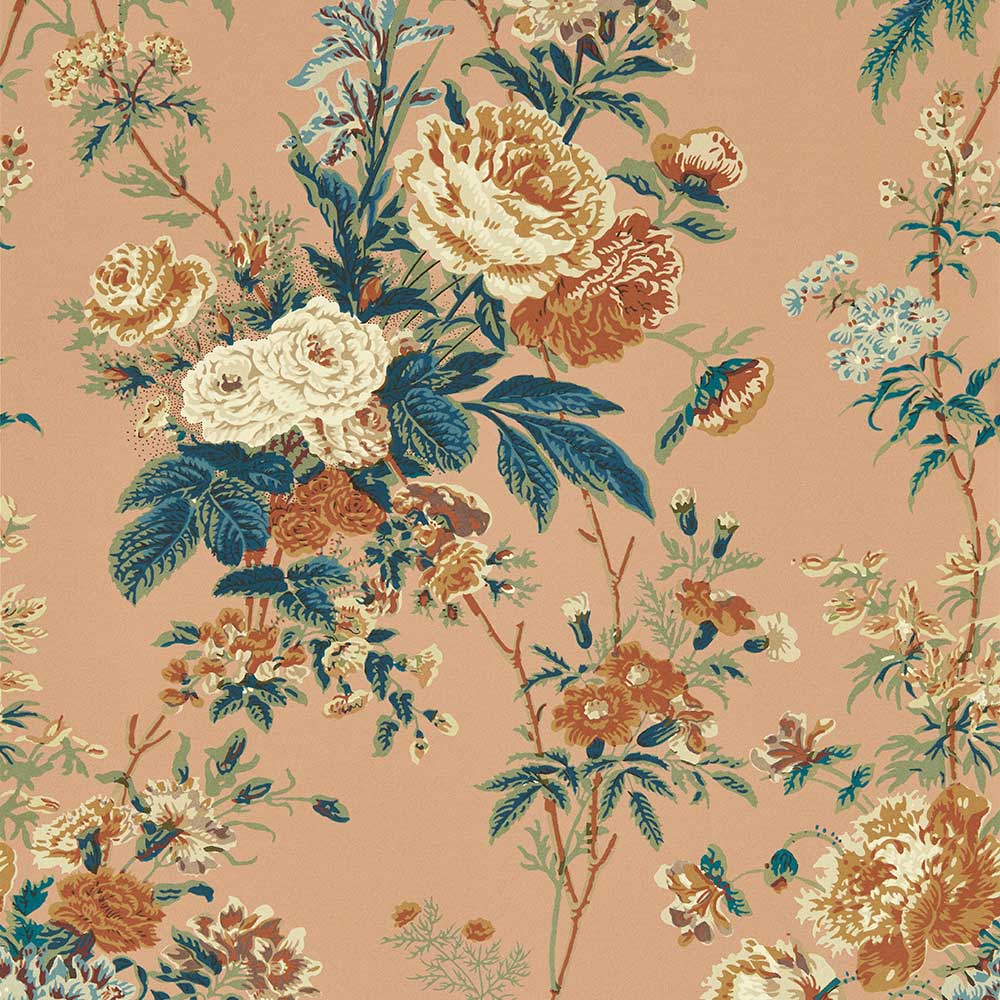 Sanderson Lakeland Paradis Wallpaper | Sandstone | 217307