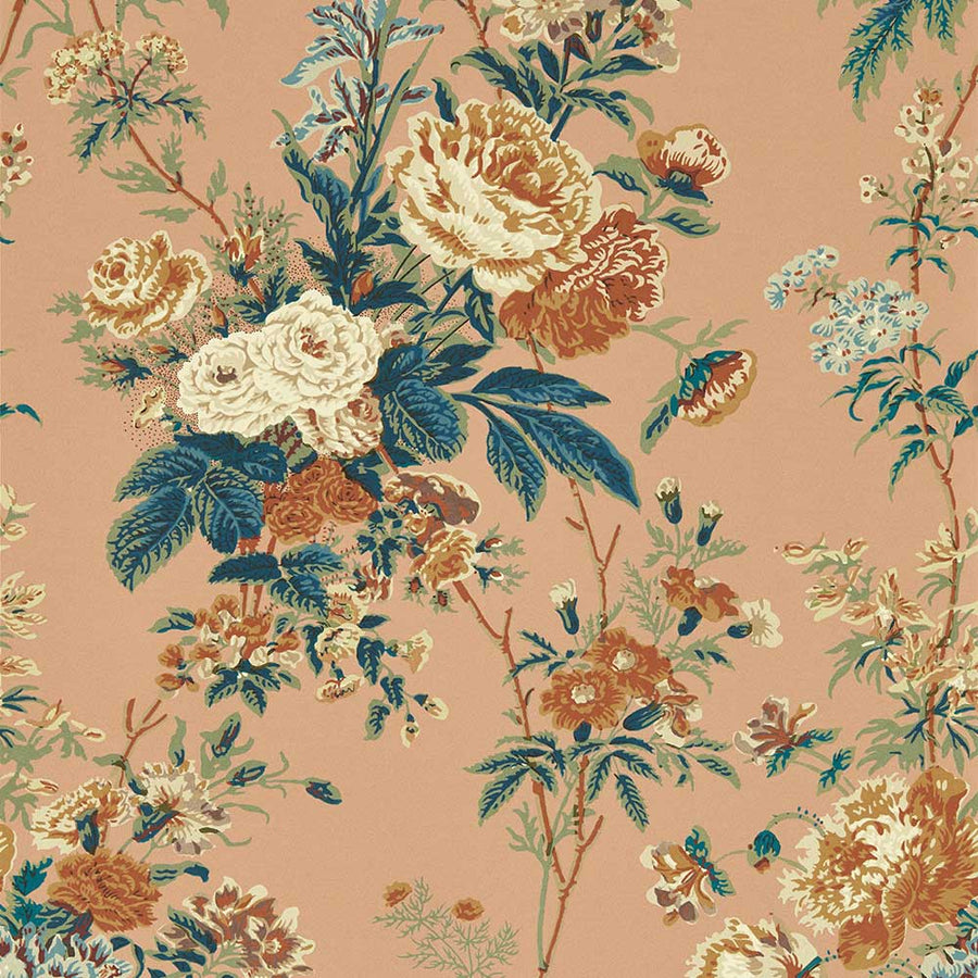 Sanderson Lakeland Paradis Wallpaper | Sandstone | 217307