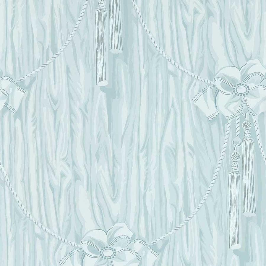Sanderson Wilsford Wallpaper | Celeste | 217309
