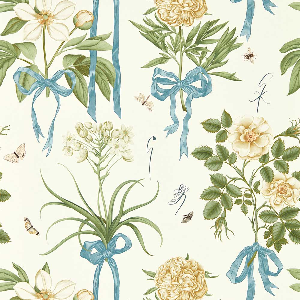 Sanderson Cupid’s Beau Wallpaper | Quince & Chalk | 217311