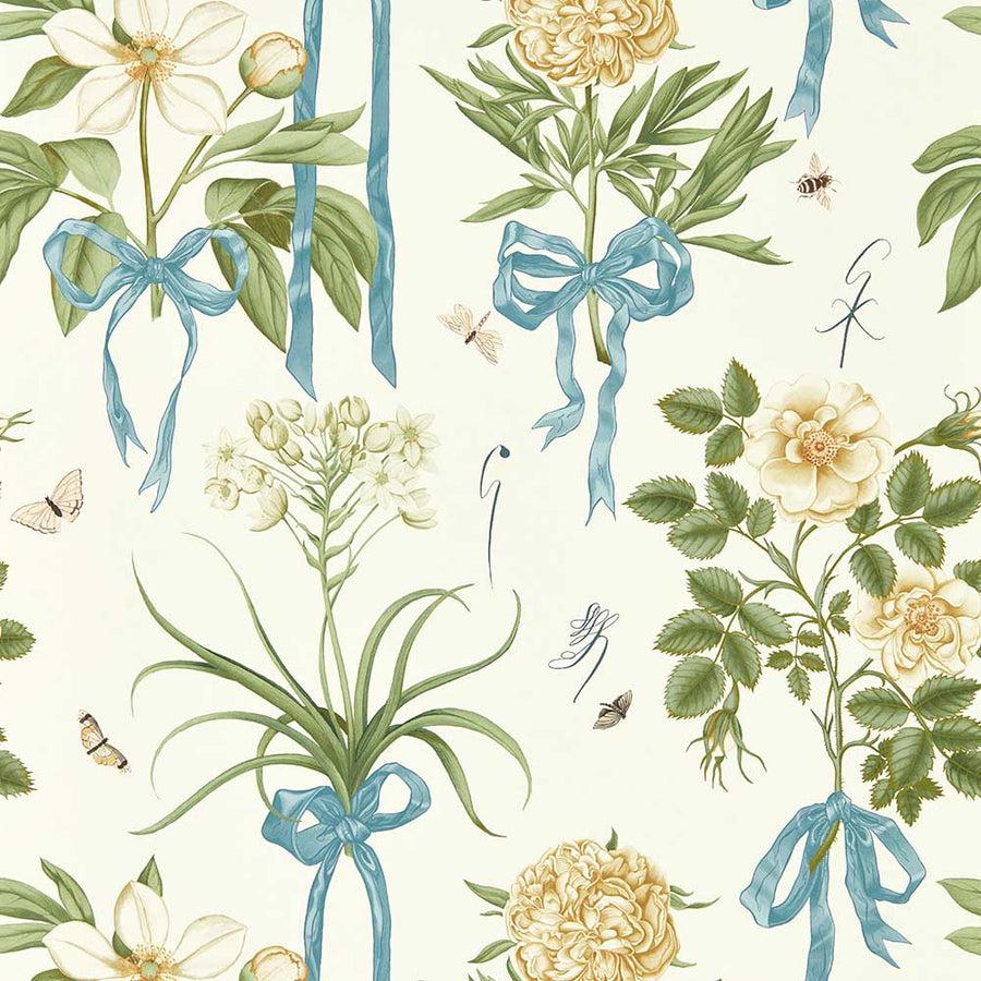 Sanderson Cupid’s Beau Wallpaper | Quince & Chalk | 217311