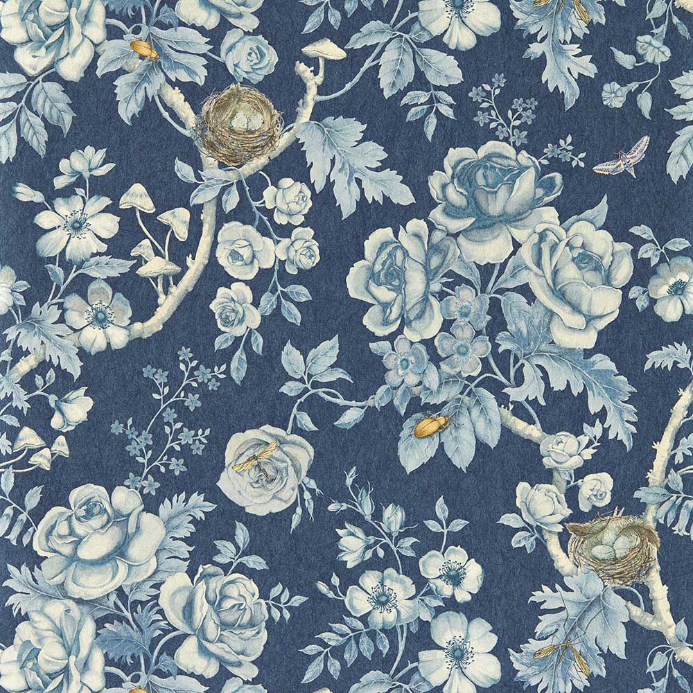 Sanderson Tansy Bloom Wallpaper | Atlantis | 217314