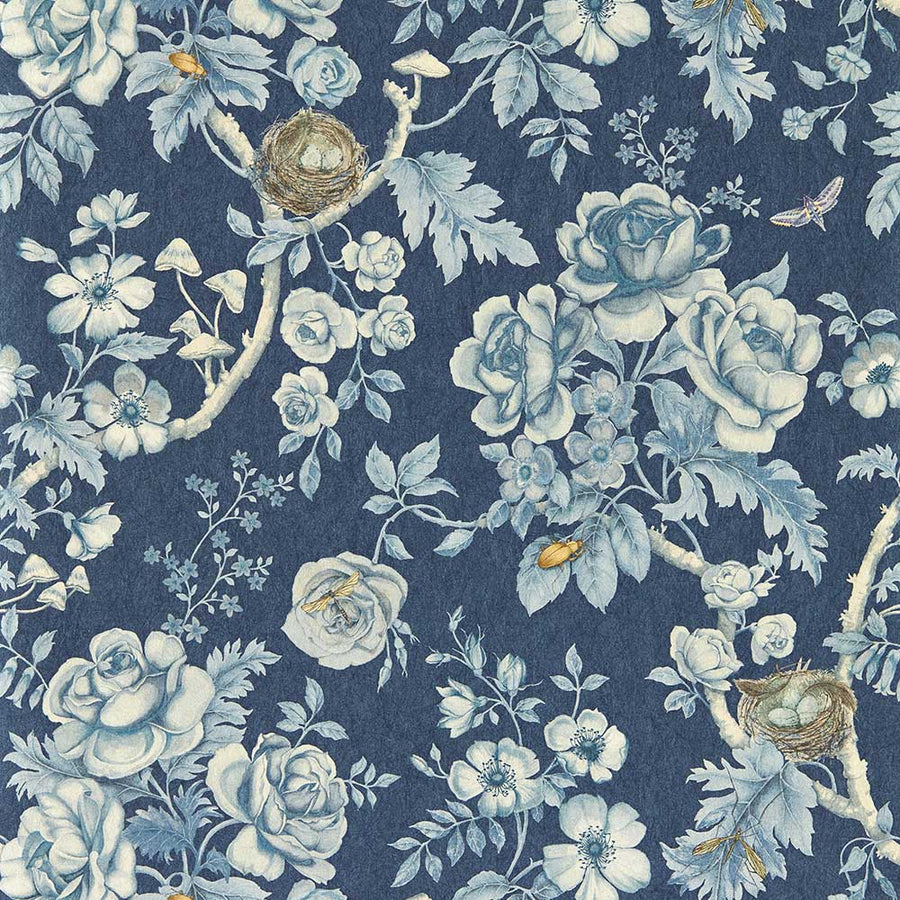 Sanderson Tansy Bloom Wallpaper | Atlantis | 217314
