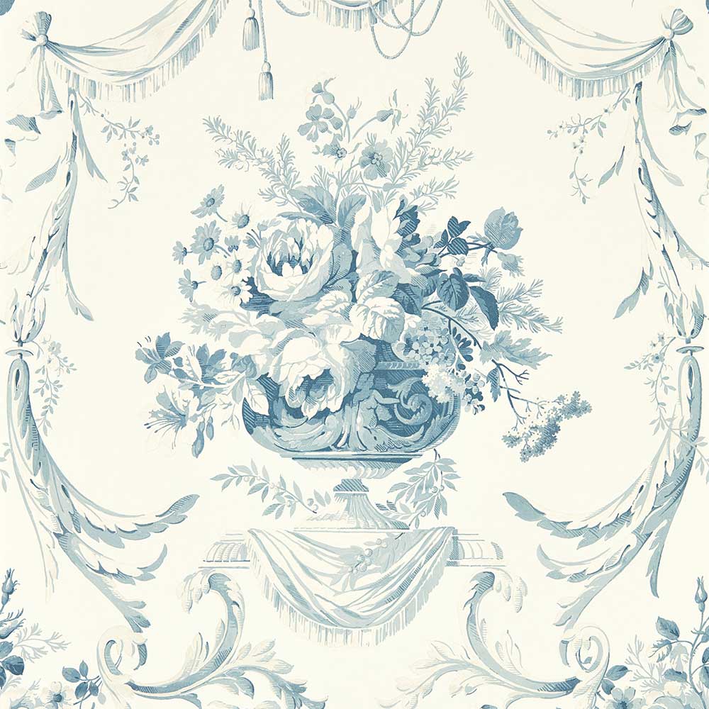 Sanderson Andromeda’s Cap Wallpaper | Olympic Blue | 217316