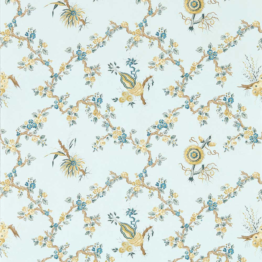 Sanderson Trelliage Wallpaper | Primrose & Danbury | 217322