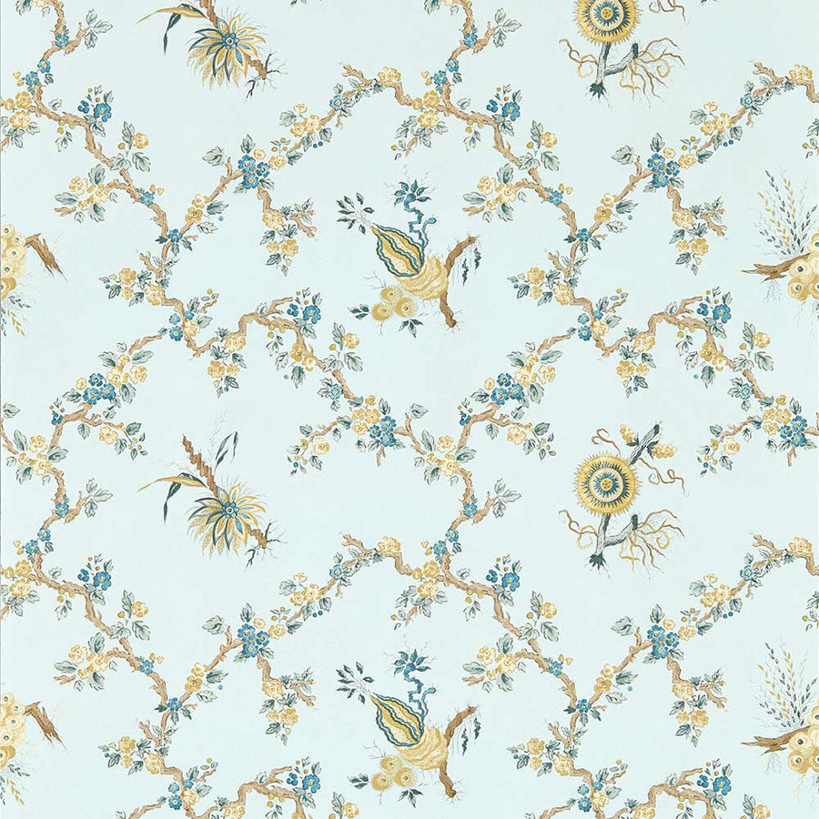 Sanderson Trelliage Wallpaper | Primrose & Danbury | 217322