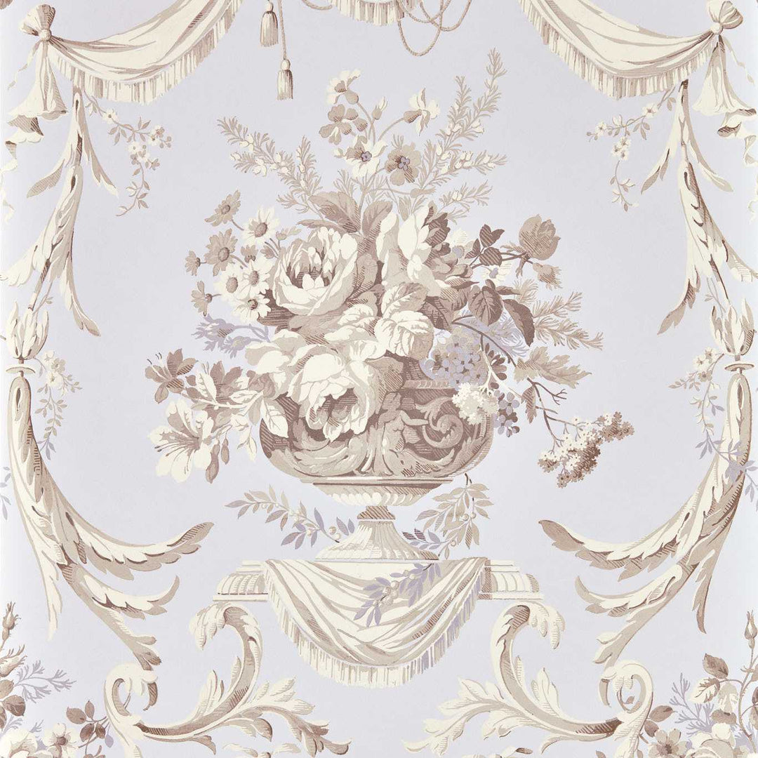 Sanderson Andromeda’s Cap Wallpaper | Tyrian lilac | 217373