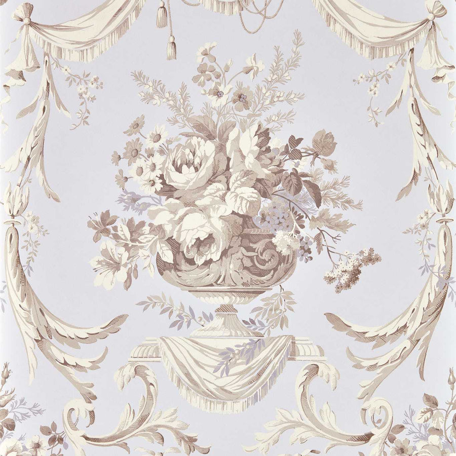 Sanderson Andromeda’s Cap Wallpaper | Tyrian lilac | 217373
