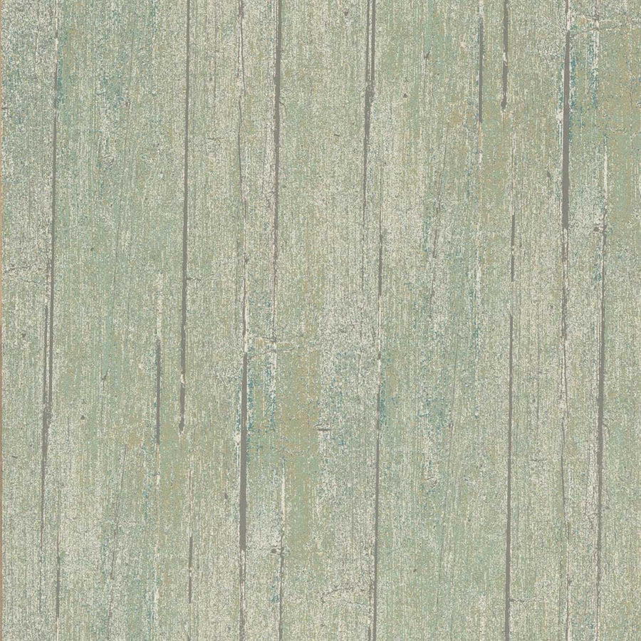 Mulberry Home Wood Panel Wallpaper | Lichen | FG081.S23