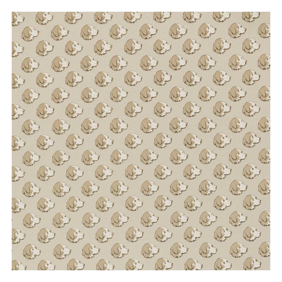 Mulberry Home On The Scent Wallpaper | Stone | FG089.K102