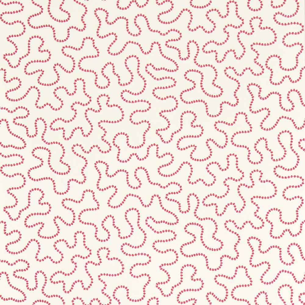 Wiggle Carnelian & Rose Quartz Wallpaper