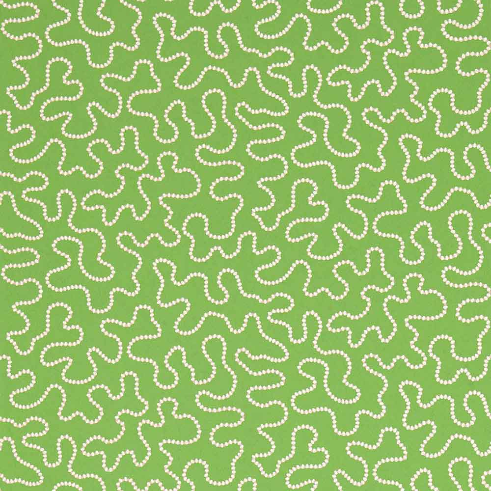Wiggle Peridot & Rose Quartz Wallpaper