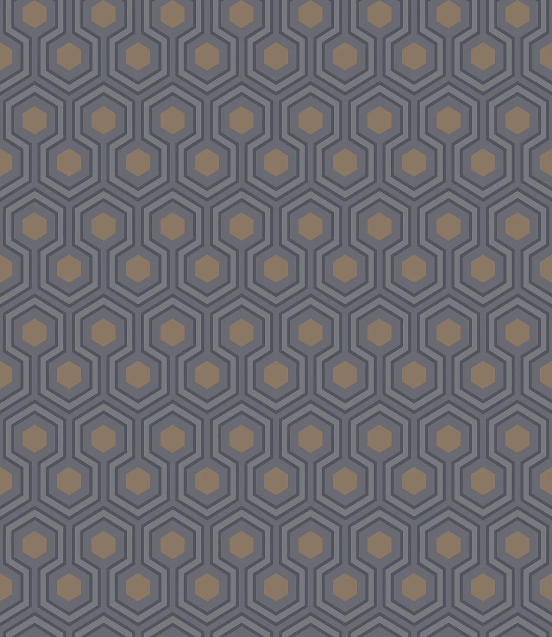 Hicks Hexagon Wallpaper by Cole & Son - 95/3015 | Modern 2 Interiors