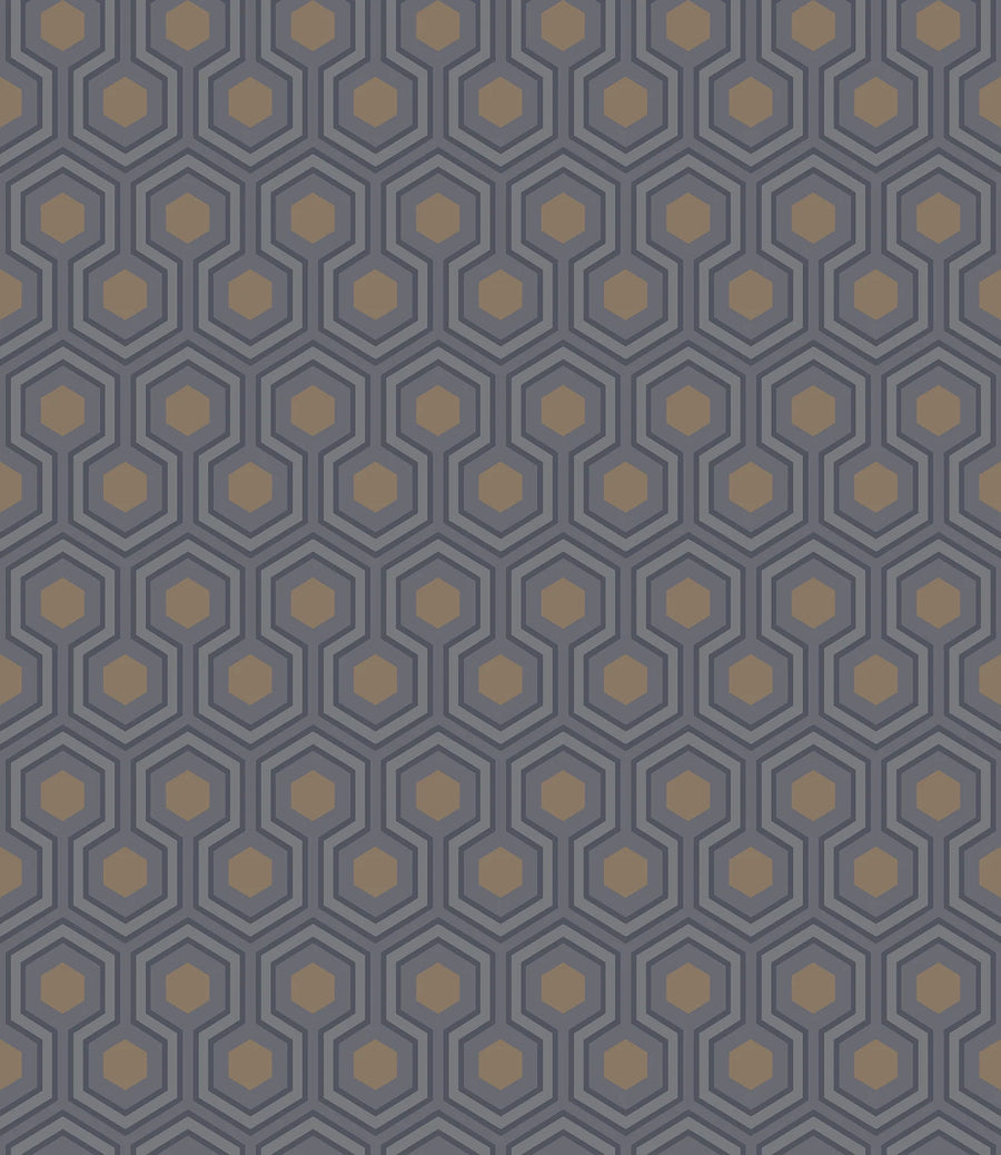 Hicks Hexagon Wallpaper by Cole & Son - 95/3015 | Modern 2 Interiors