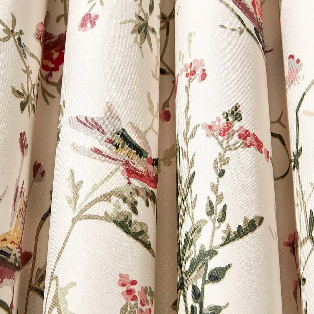 Cole & Son Hummingbirds Cotton Fabric | Classic Multi | F62/1001